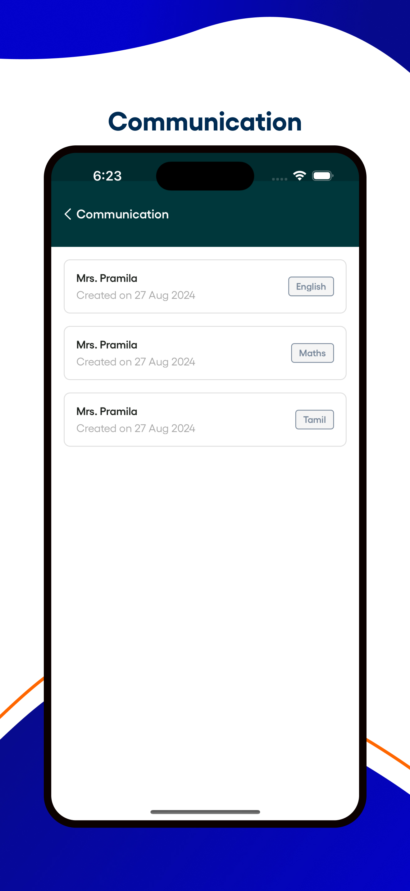 Auxilium School screenshot 4