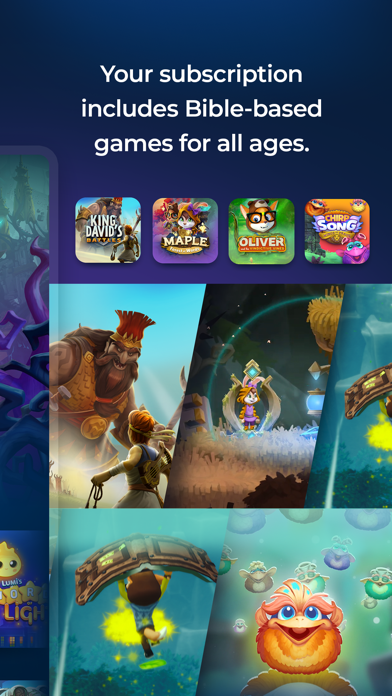 TruPlay Christian Games Screenshot