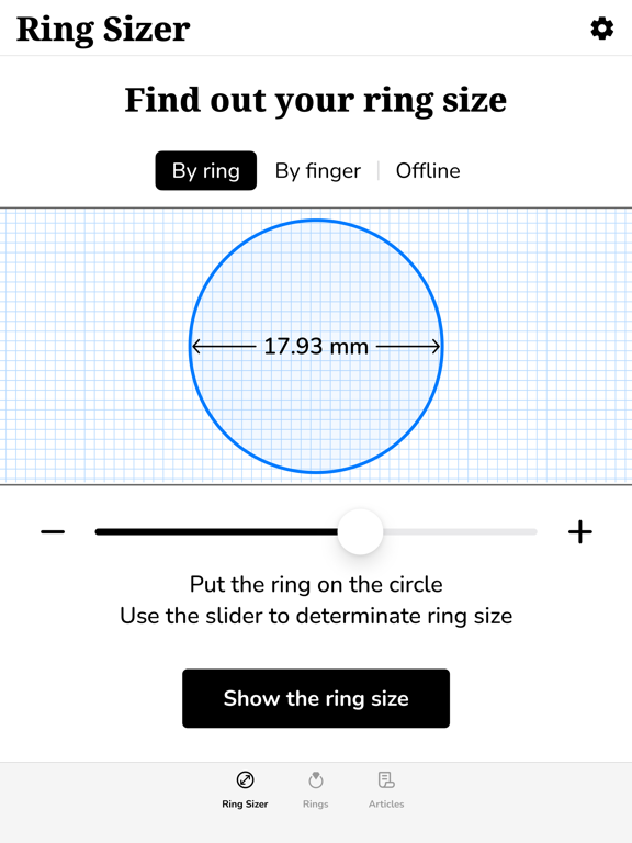 Ring Sizer by Jason Withers ©のおすすめ画像2