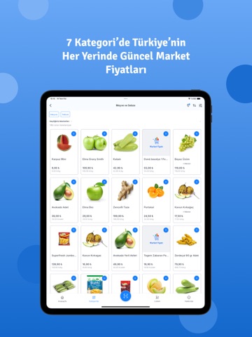 Market Fiyatı iPad screenshot 4