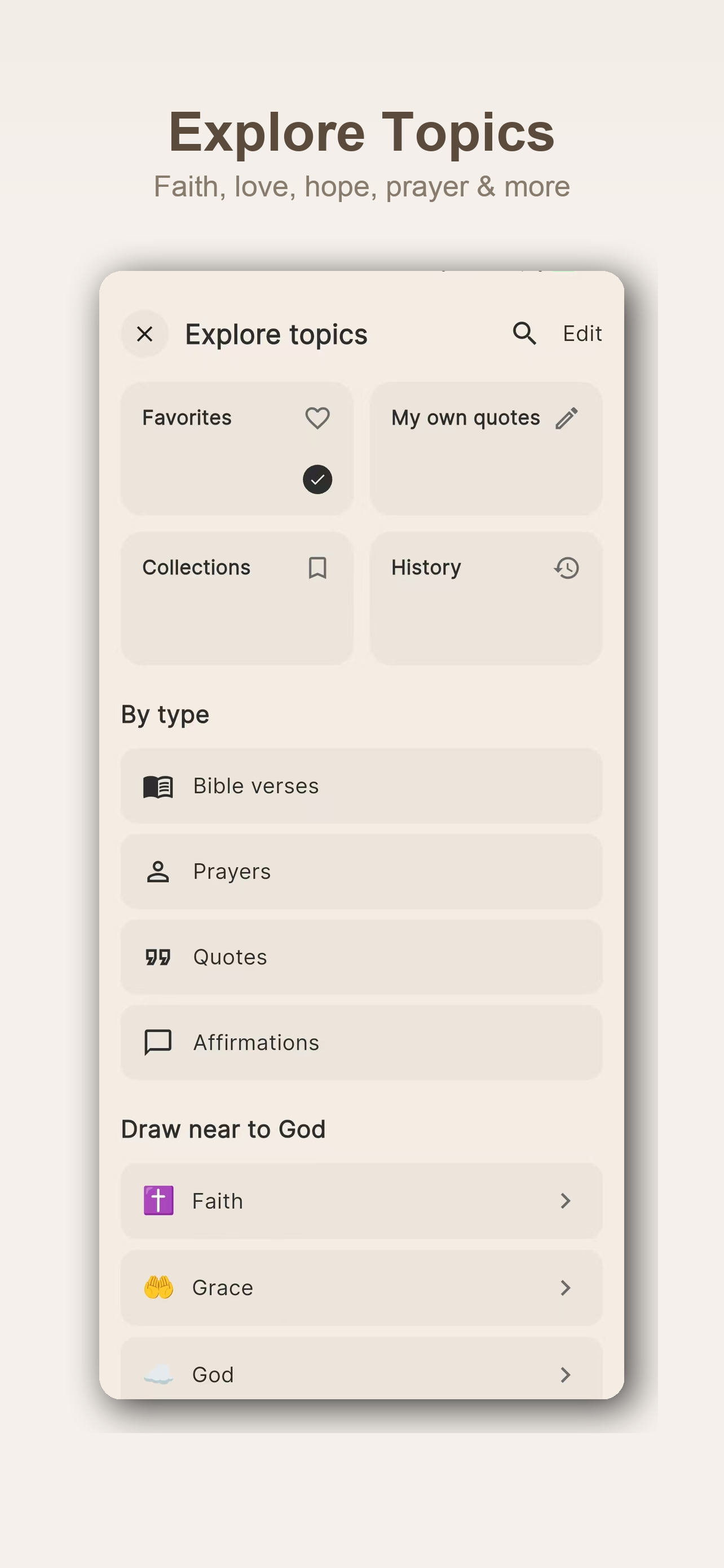 My Bible Widget screenshot 3