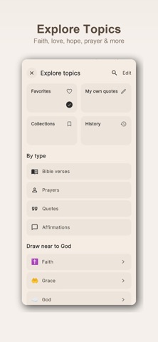 My Bible Widget screenshot