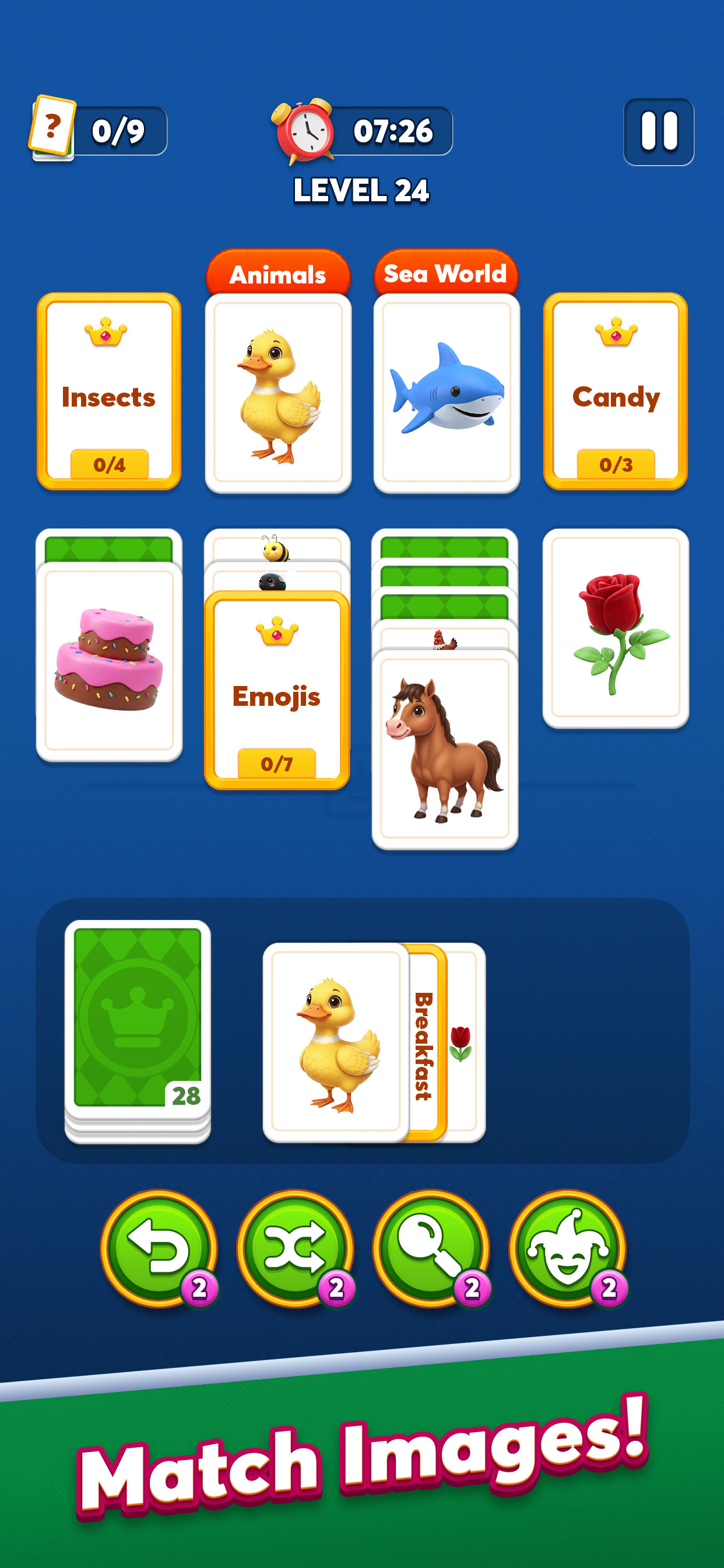 Word Journey: Puzzle Card Game screenshot 4