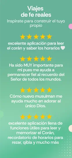 Captura de pantalla de Muslim Pro: Corán Salat Qibla en iPhone 5