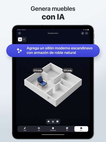 3D Snap: Cinta Métrica y Regla iPad screenshot 8