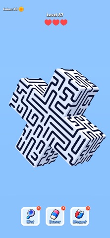 Cube Away - Arrow Puzzle 3D Screenshot 7 of 8