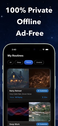Nature Sounds for Sleep Screenshot 8 of 10