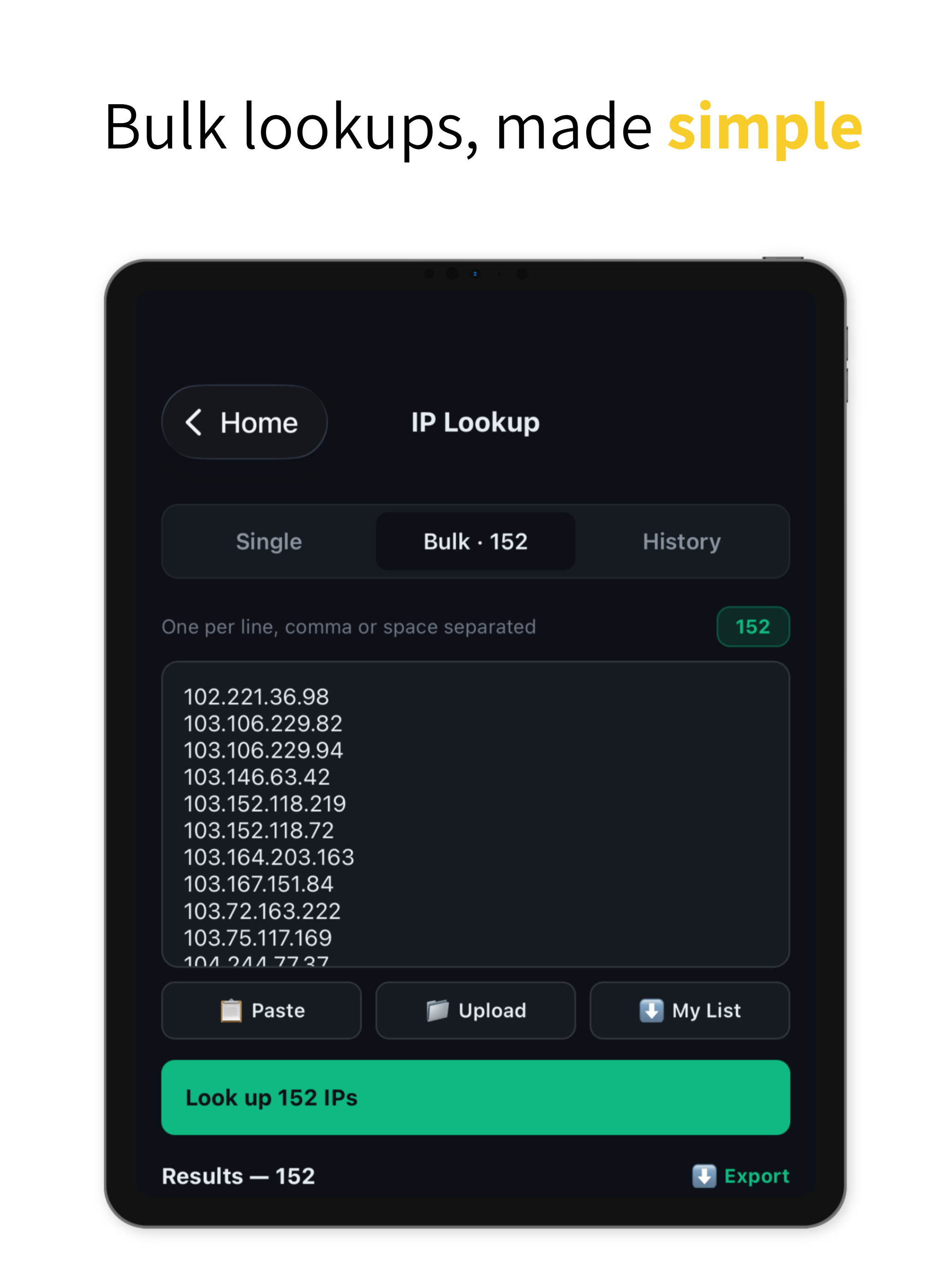 MyIPNow: IP & Network Tools