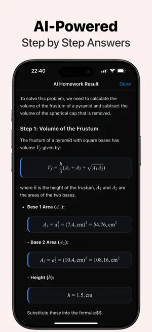 iSolver : AI Homework Helper screenshot 3
