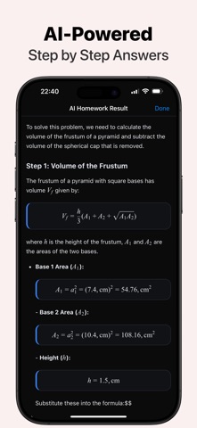 iSolver : AI Homework Helper Screenshot 3 of 3