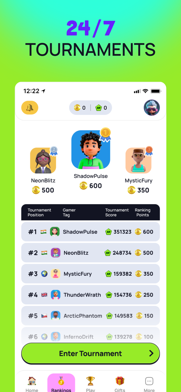 Mobile Esports Earn Bitcoin