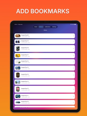 InSaver: Reels, Story, Video iPad screenshot 2