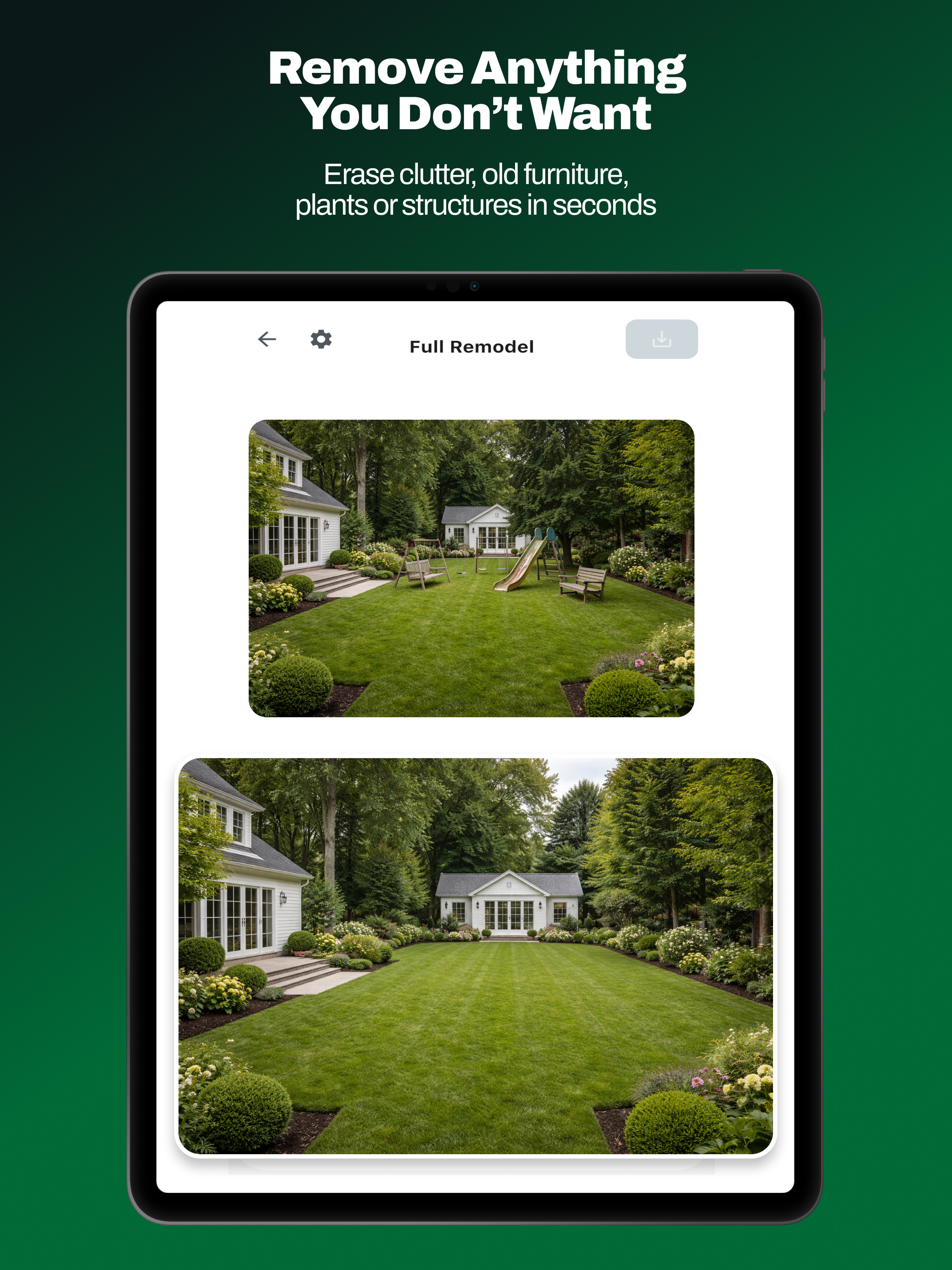 Landscape AI - Garden Designer