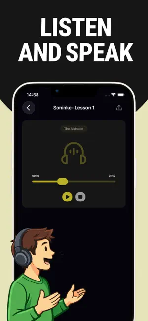 Fast - Speak Soninke Language screenshot 3