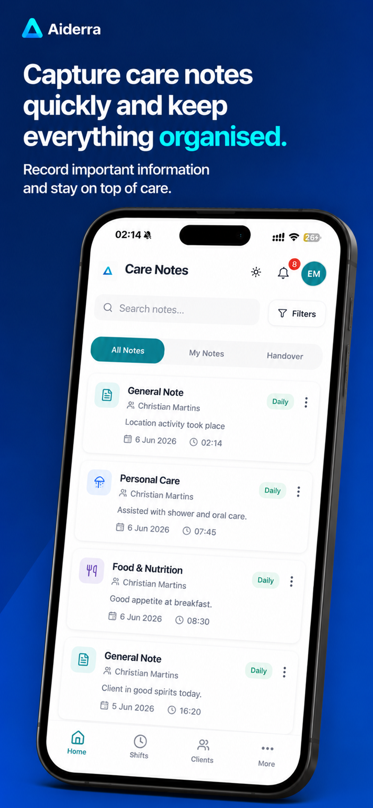Aiderra screenshot 6