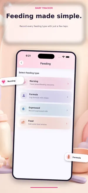 MiMi: Baby Tracker & Care screenshot 2