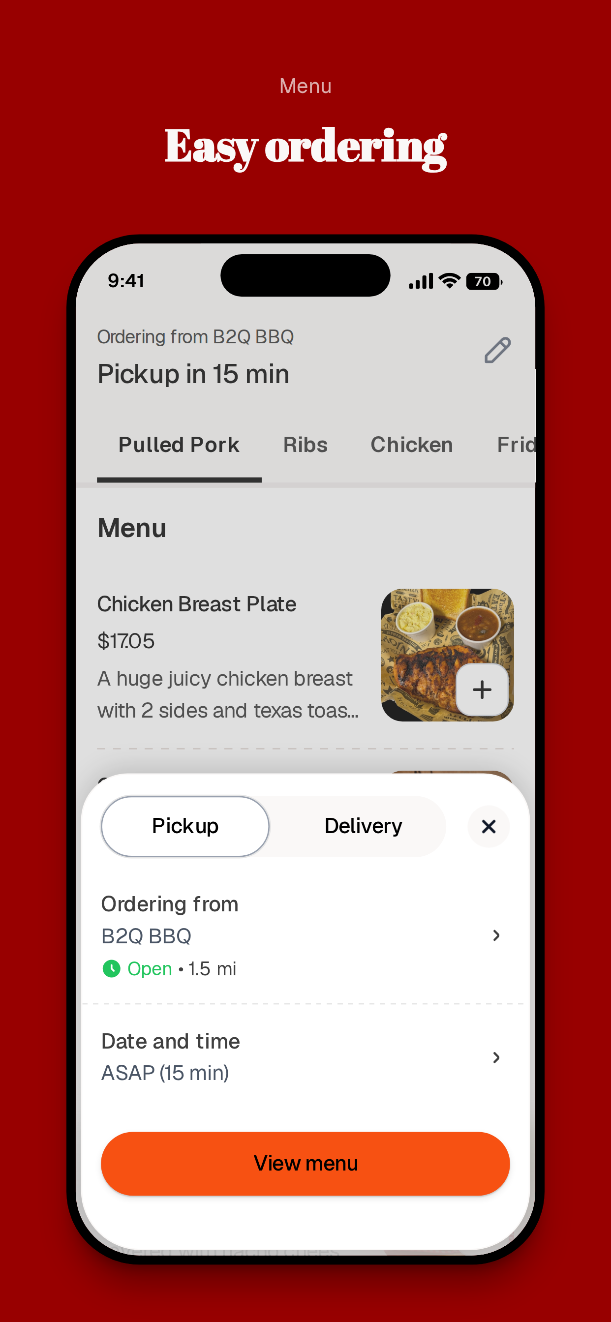 B2Q BBQ screenshot 3