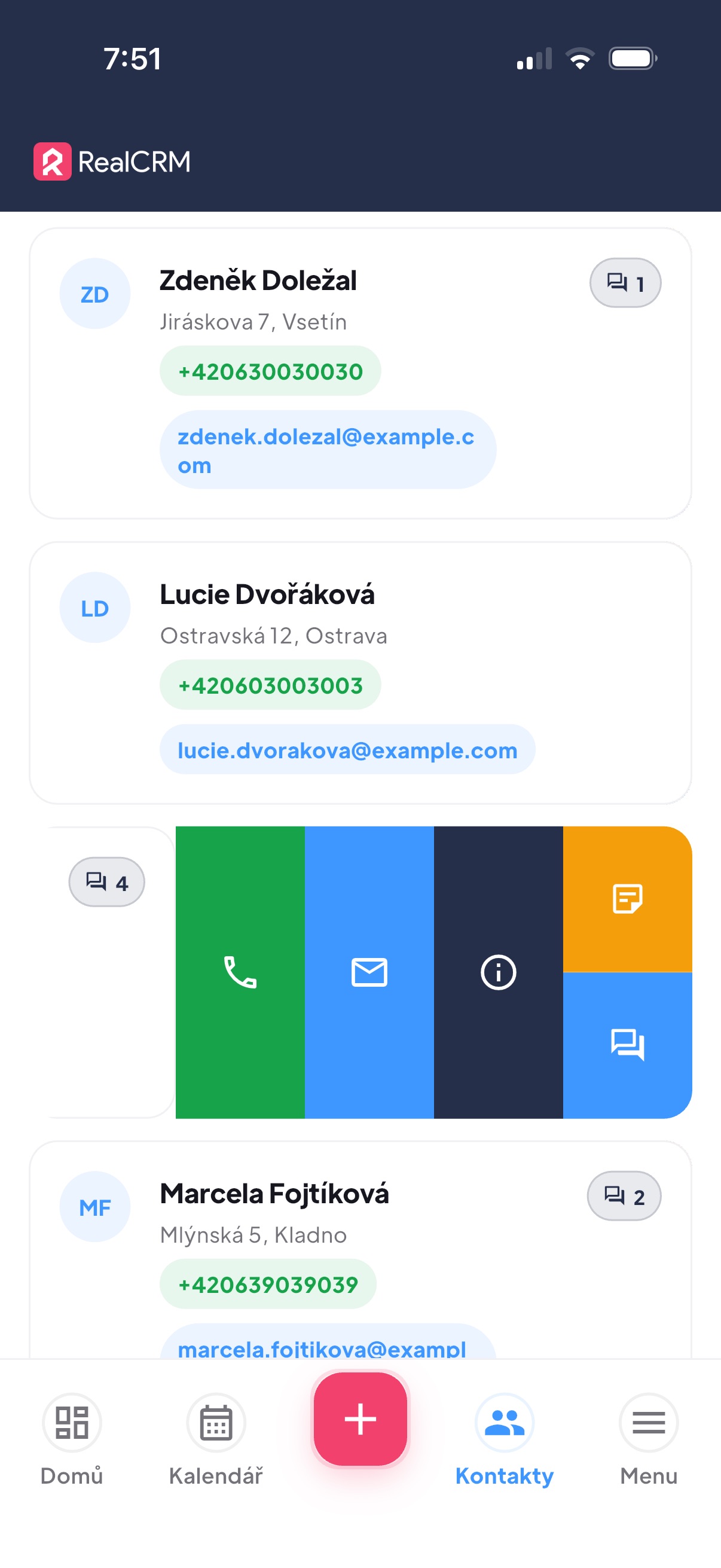 Screenshot 2 of RealCRM