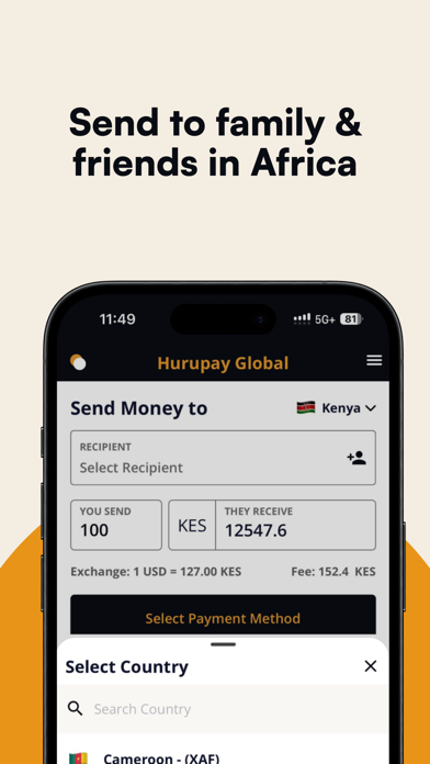 Hurupay - Global USD Banking iPhone screenshot 5 - Finance app