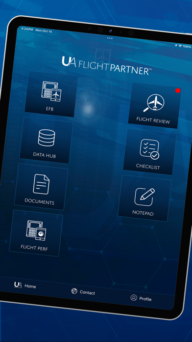 UASC FlightPartner Screenshot