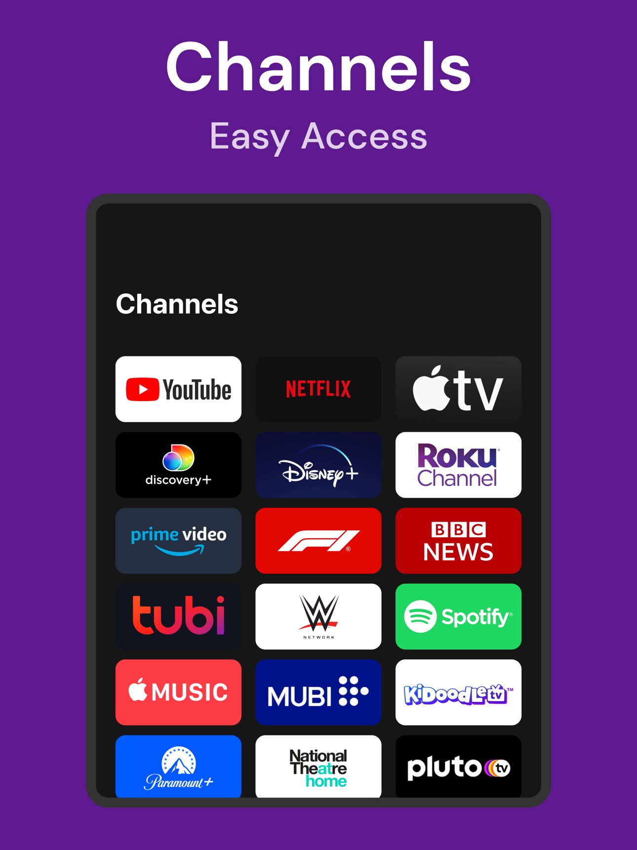 Roku Remote: TV Control screenshot 2