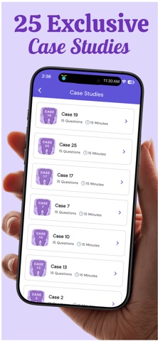 AndyRDH #1 NBDHE App iPhone screenshot