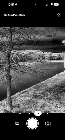 Infrared Camera iPhone screenshot