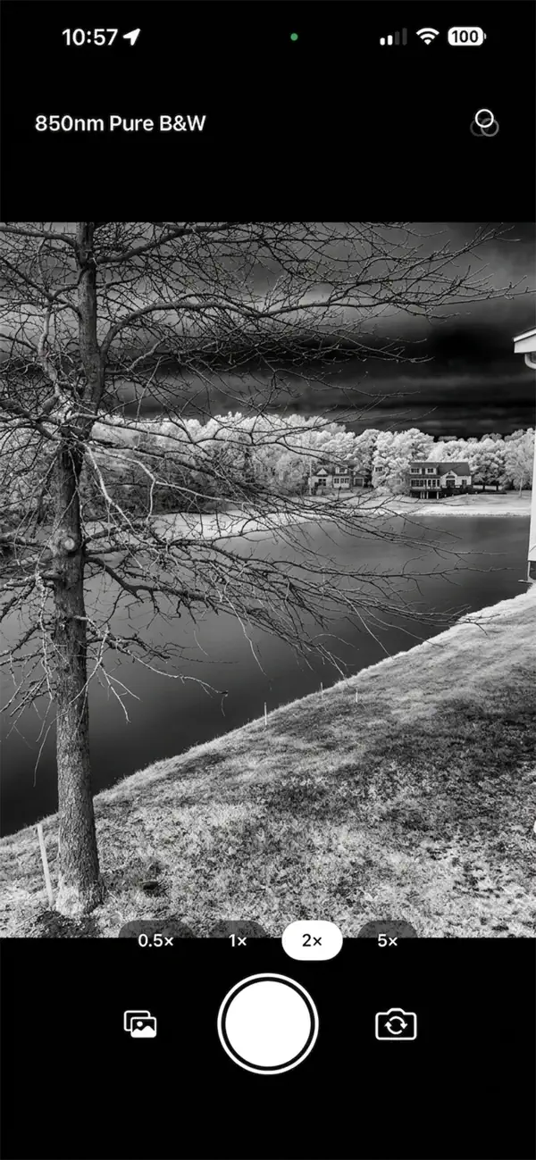 Screenshot #3 pour Infrared Camera