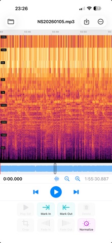 QAudioEditor Screenshot 5 of 6