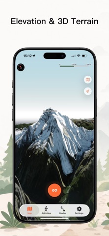 Tooboo - Hiking Trail Guides iPhone screenshot