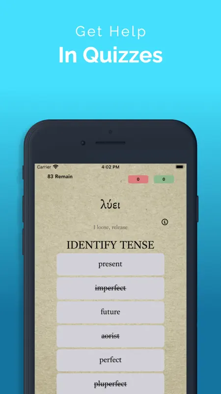 ParseGreek: Biblical Greek screenshot 7 of 8