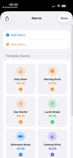 Flip Clock: Retro Alarm Clock screenshot 3