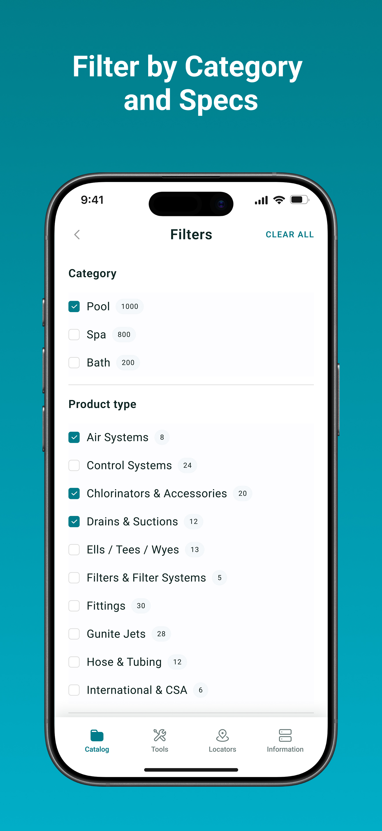 Waterway Pool & Spa Catalog screenshot 2