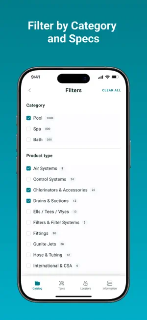 Waterway Pool & Spa Catalog screenshot 2