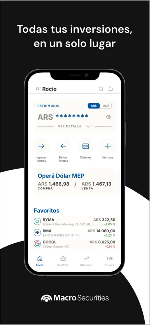 Macro Securities screenshot 1