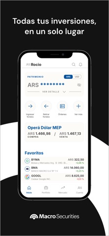 Macro Securities screenshot
