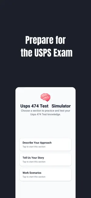 USPS 474 Exam Prep screenshot 3