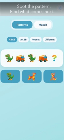 Pattern Land iPhone screenshot