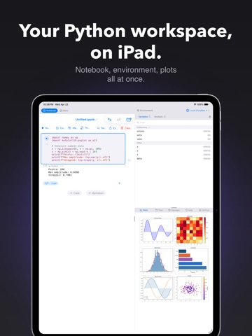 Pyodios ipad screenshot 2