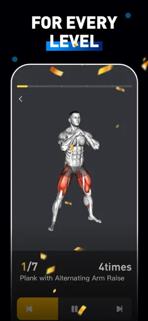 MuscleMaxme - Build Muscle iPhone screenshot 6
