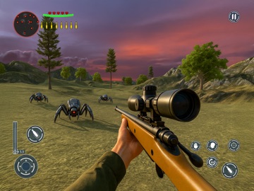 Silent Shot Sniper Survival 3D iPad screenshot