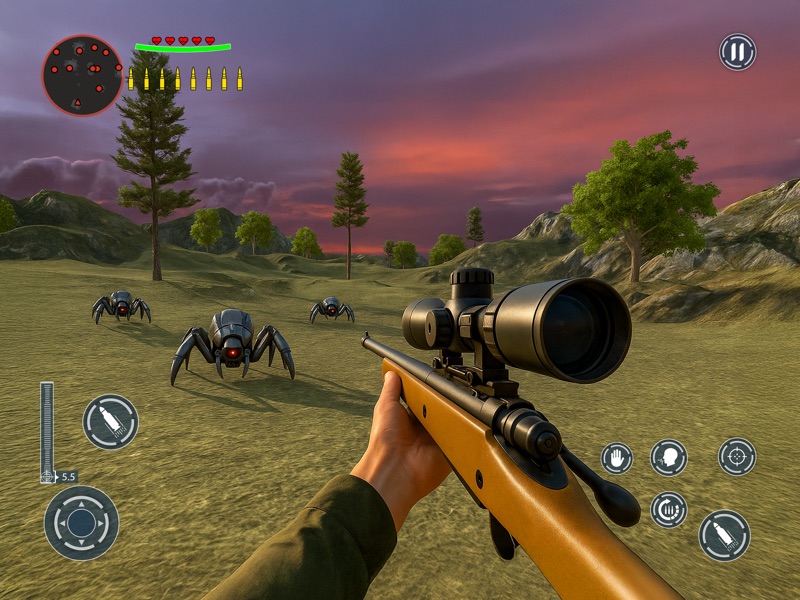 Silent Shot Sniper Survival 3D screenshot 6