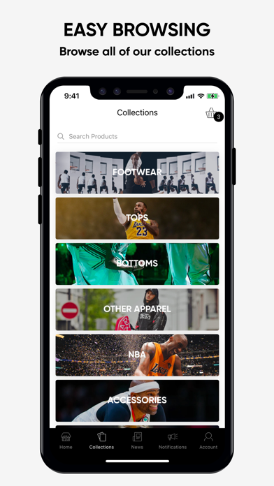 Bouncewear iPhone screenshot 3 - Shopping app