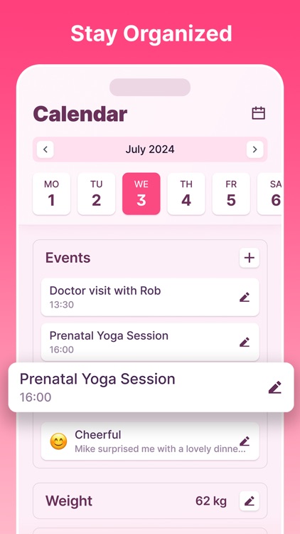 babybell — Pregnancy Tracker screenshot-3