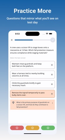 NASCLA Test Prep Screenshot 3 of 7