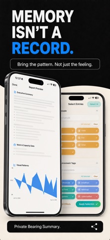 Bearing: Workplace Log screenshot