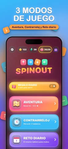 Spinout Puzzle screenshot 7