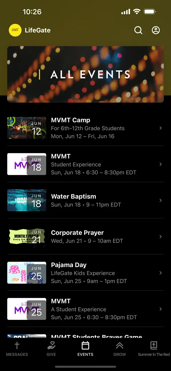 Screenshot #3 pour LifeGate Church Villa Rica