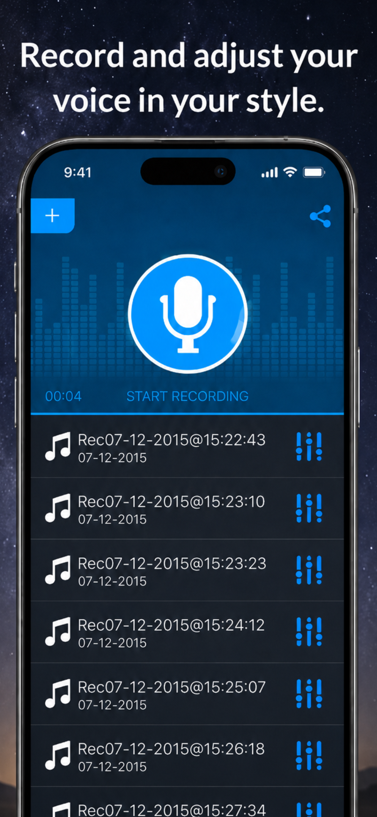Sound Recording Voice Recorder