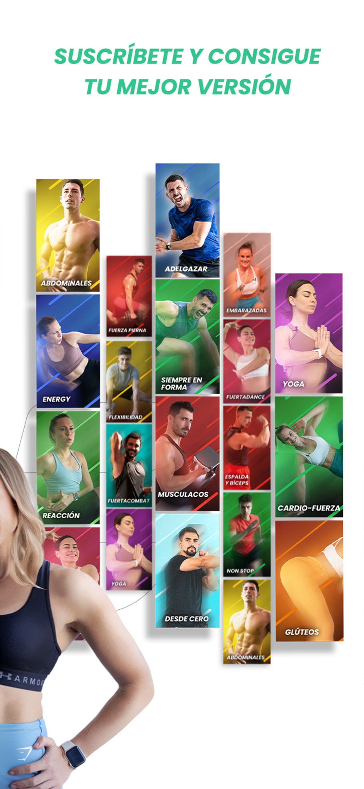 Fuertafit+ Tu Gimnasio Online